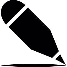 Small sharp pencil
