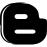Blogspot sketched logo