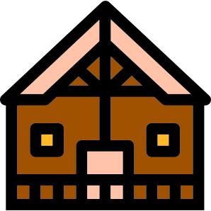 屋
