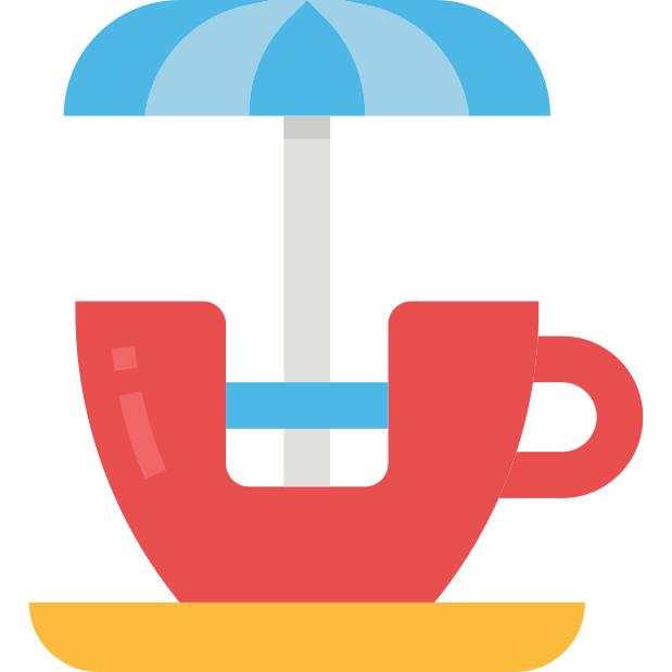 旋转茶杯