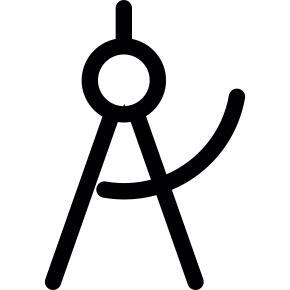 Compass drawing tool