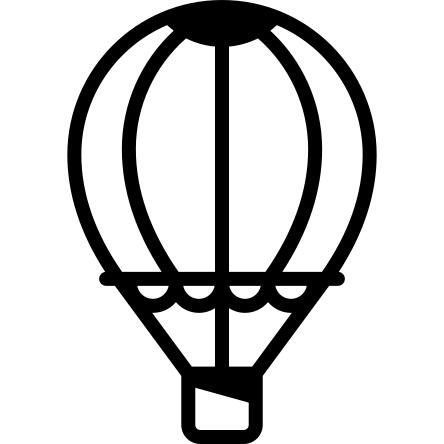 Hot Air Balloon Flying