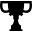 Trophy silhouette