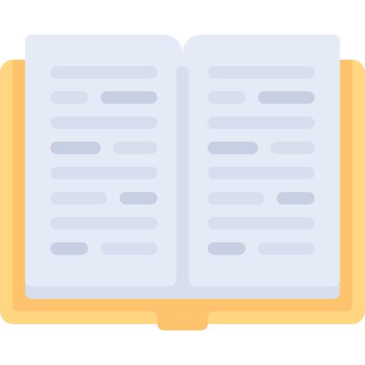 Open book