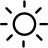 太阳明亮