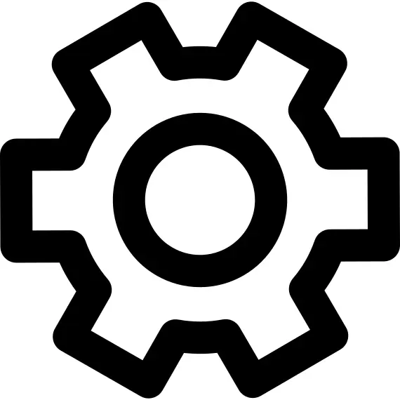 Gear outline