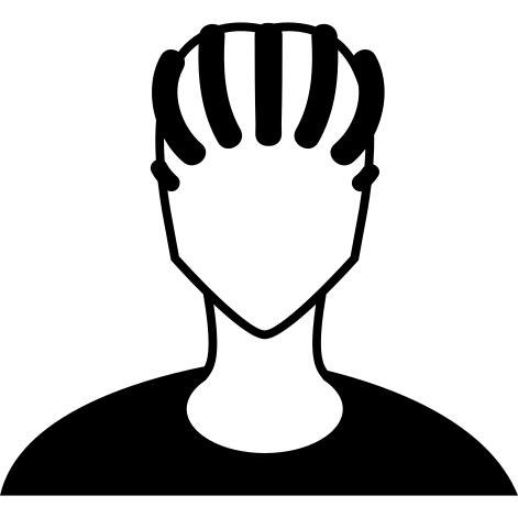 人接近与rasta发型