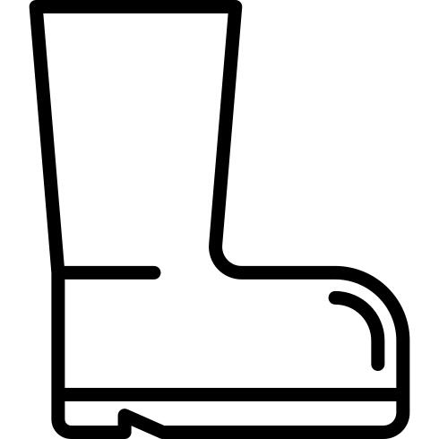 橡胶靴