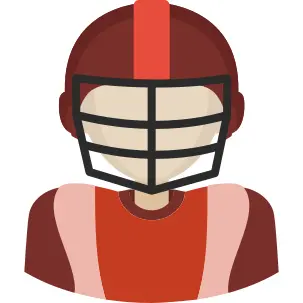 美式足球运动员