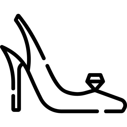 High heels