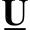 Underline interface symbol