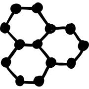 Three hexagons