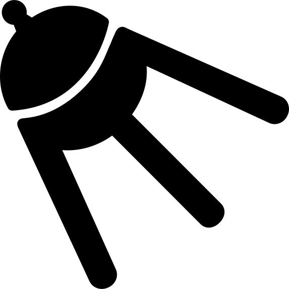 Satellite outer space tool shape variant