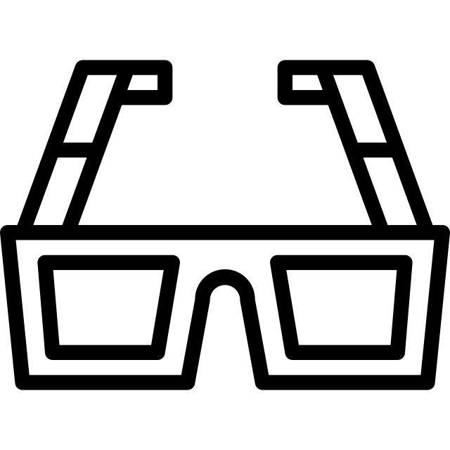 3d glasses