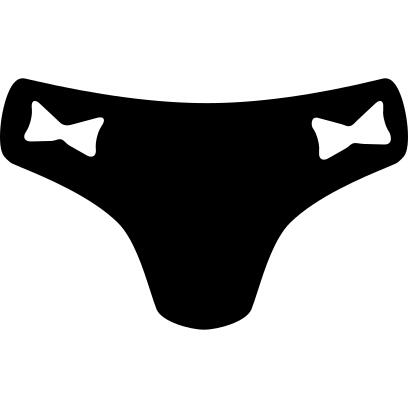 Panties with Ribbons