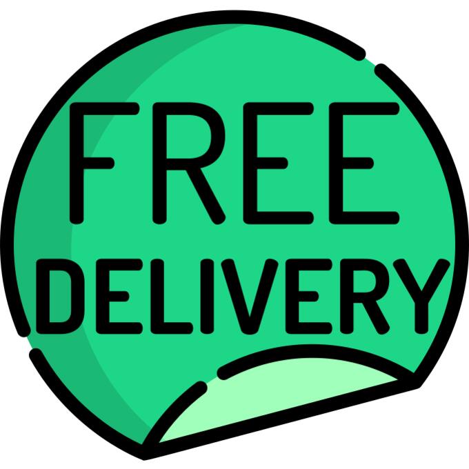 Free delivery