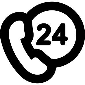 24 hours Support