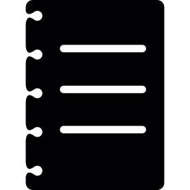 Note page