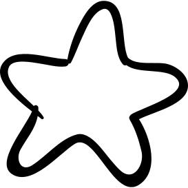Star favorites handmade symbol