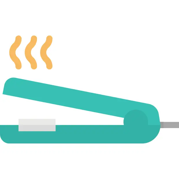 Hair iron