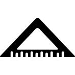 Set square triangle