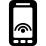 Smartphone with WiFi signal