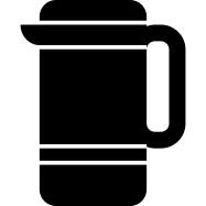 Hot coffee pot