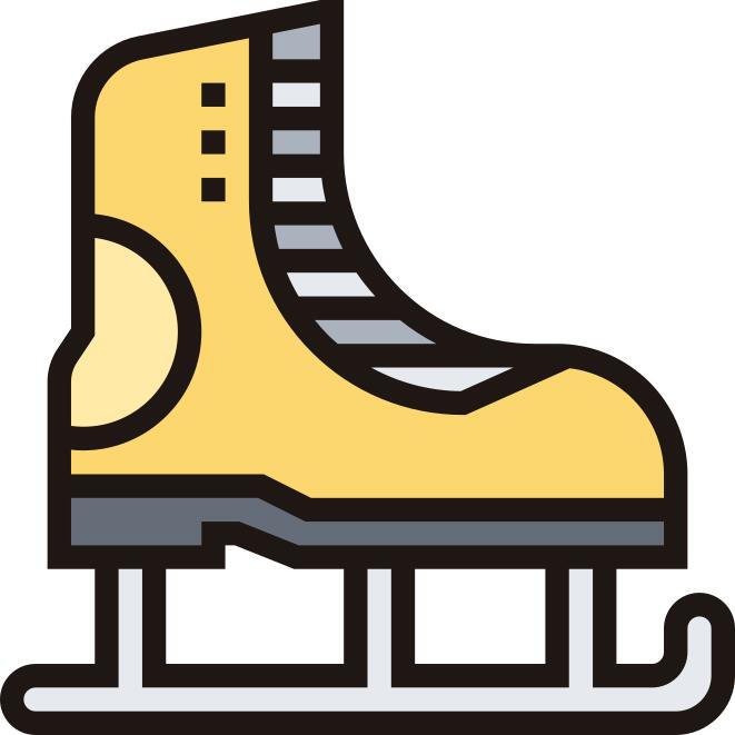 Ice skates
