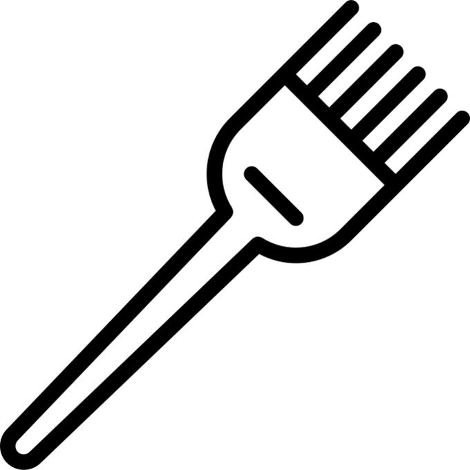 染发刷