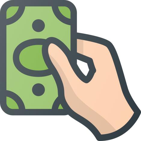 Cash payment