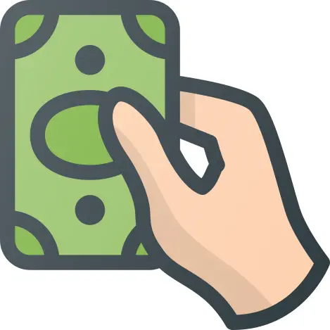 Cash payment