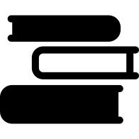 Three Books Stack