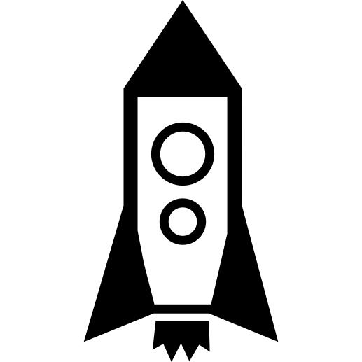 Rocket space ship