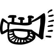 Trumpet musical wind instrument