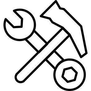 锤子和双面扳手工具概述