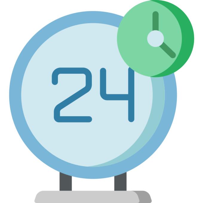 24小时