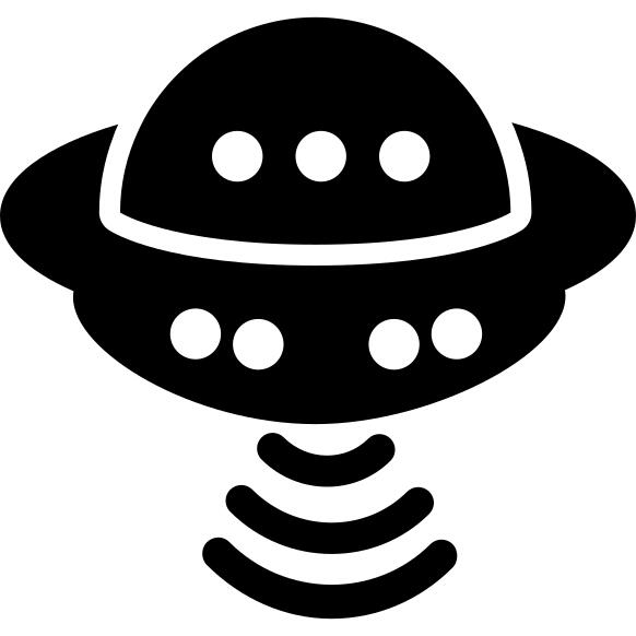 Spacecraft of rounded shape