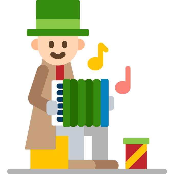 Street musician