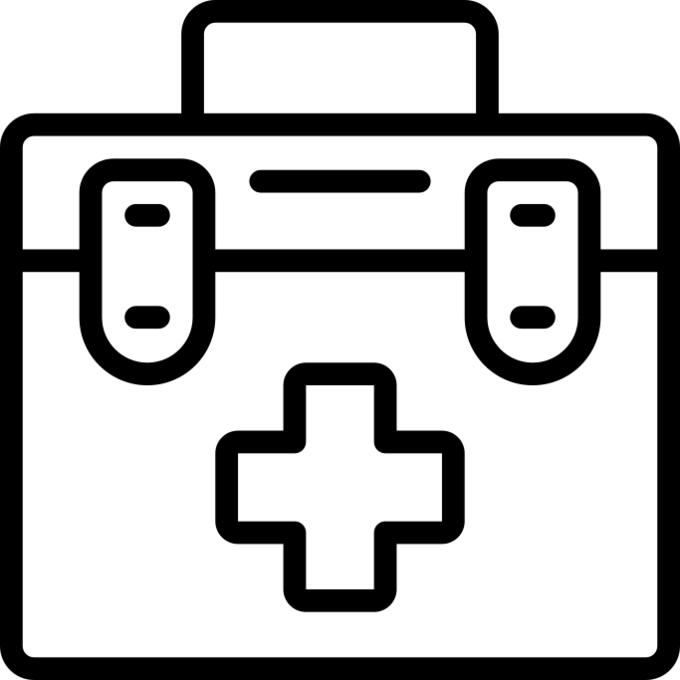 First aid kit