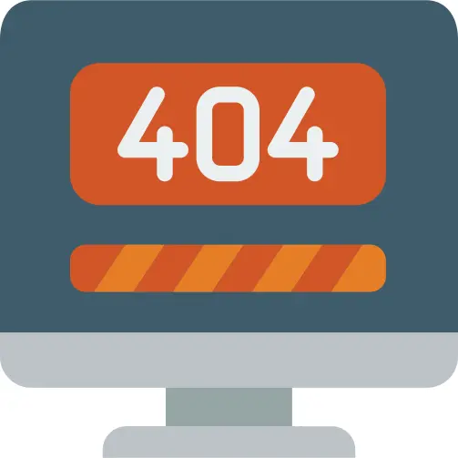 404 error
