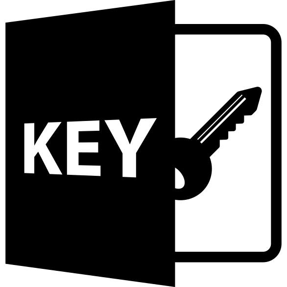 KEY open file format