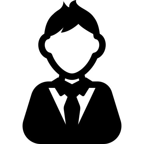 领带的男人