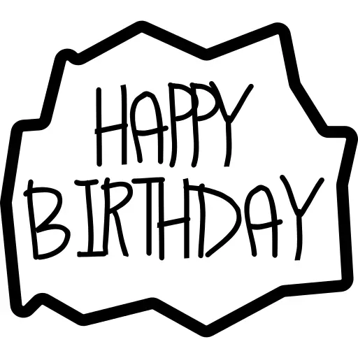 Happy birthday