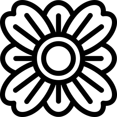 花