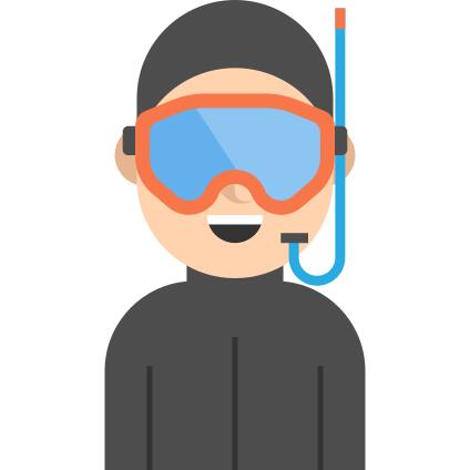 Scuba diver