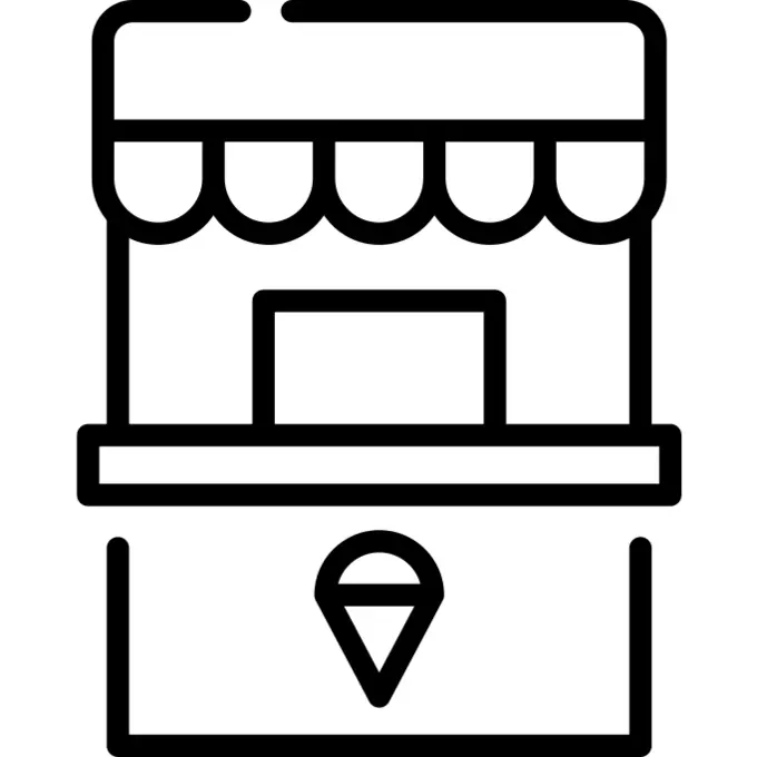 食品摊