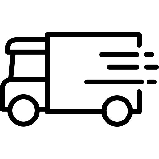 Delivery truck
