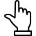 Pointing up