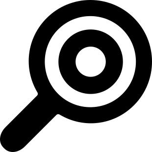 Searching magnifier