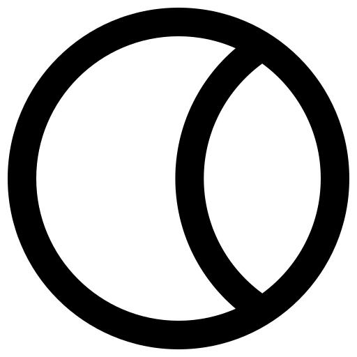 月亮
